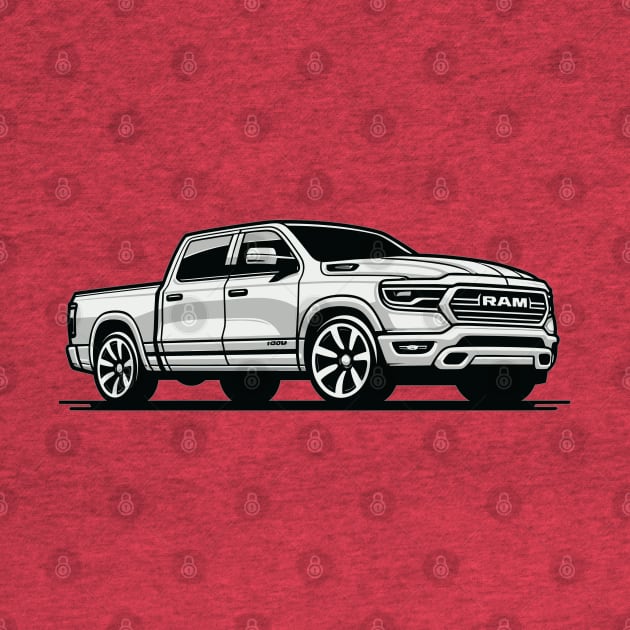 Dodge Ram 1500 by Vehicles-Art